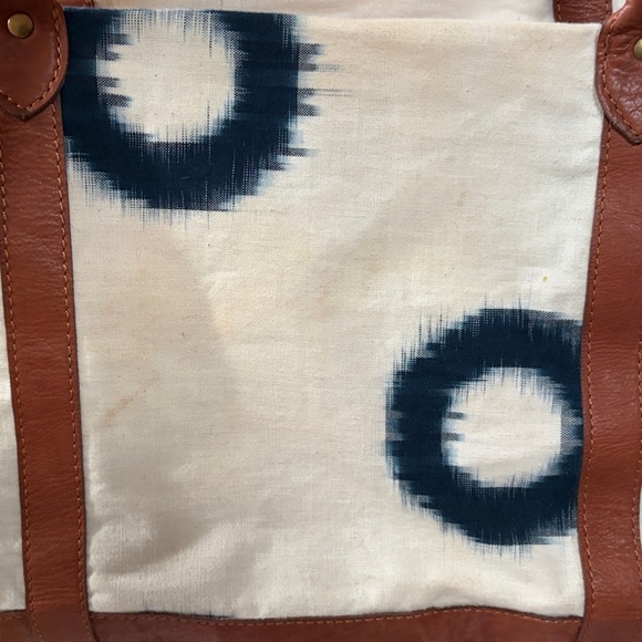 Shibori Indigo Travel Bag - Picture 4 of 8